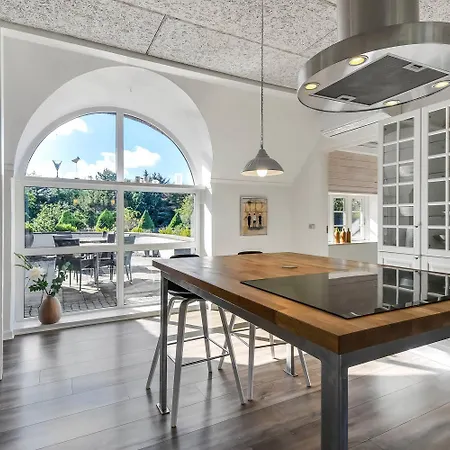 Strandgård I Vrist Nær Vesterhavet Sj390 Feriehus Harboør