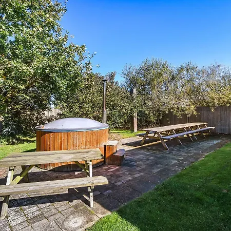 בית נופש Strandgard I Vrist Naer Vesterhavet Sj390