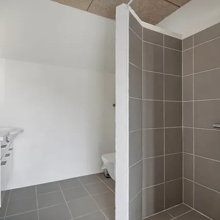 Feriehus Strandgård I Vrist Nær Vesterhavet Sj390 *