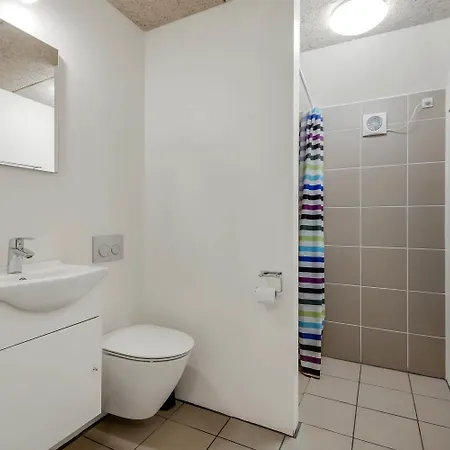 בית נופש Strandgard I Vrist Naer Vesterhavet Sj390
