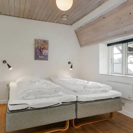 Strandgård I Vrist Nær Vesterhavet Sj390 * Harboør