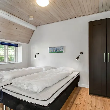Feriehus Strandgård I Vrist Nær Vesterhavet Sj390