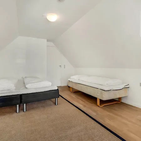 Strandgård I Vrist Nær Vesterhavet Sj390 Feriehus *