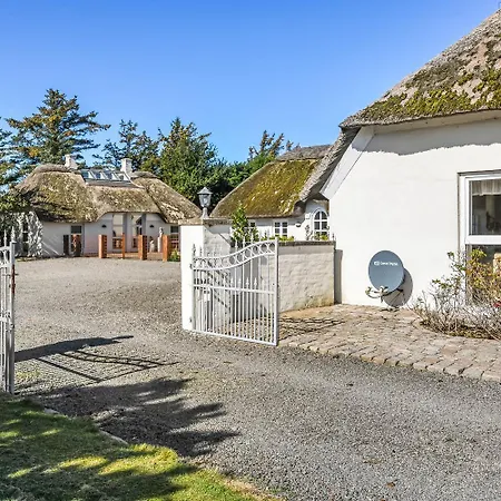 Strandgård I Vrist Nær Vesterhavet Sj390 Feriehus *